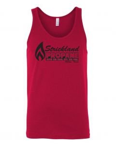 Strickland Propane -Kind Of The Hill TV Series Graphic Clothing - Men's Tank Top - Red