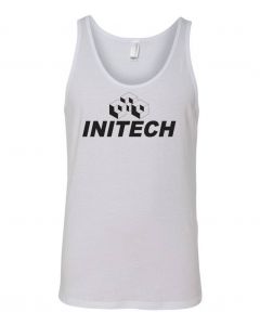 Initech -Office Space Movie Graphic Clothing - Men's Tank Top - White 