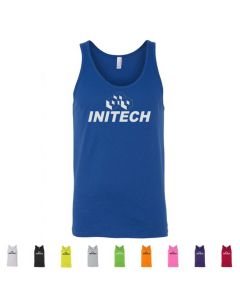 Initech -Office Space Movie Graphic Mens Tank Top