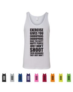 Exercise Gives You Endorphins MensTank Top