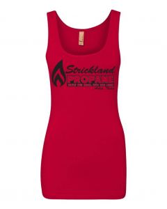 Strickland Propane -Kind Of The Hill TV Series Graphic Clothing - Women's Tank Top - Red