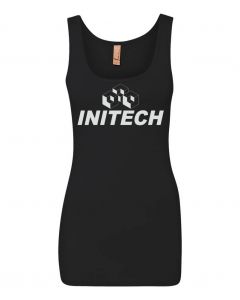 Initech -Office Space Movie Graphic Clothing - Women's Tank Top - Black