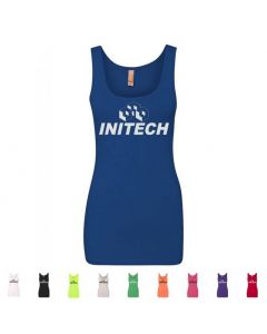 Initech -Office Space Movie Graphic Womens Tank Top
