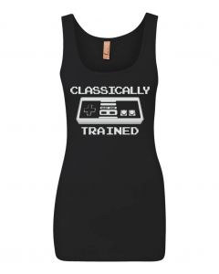 Classically Trained Graphic Clothing - Women's Tank Top - Black