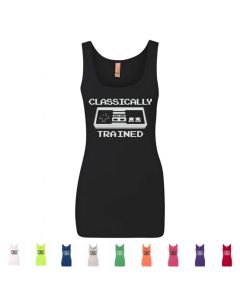 Classically Trained Graphic Womens Tank Top