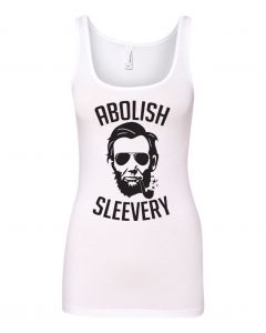 Abolish Sleevery Graphic Clothing - Women's Tank Top - W-White