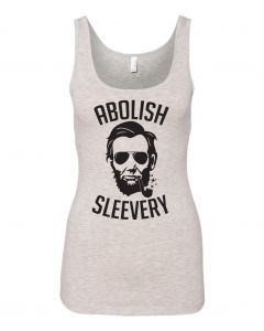 Abolish Sleevery Graphic Clothing - Women's Tank Top - W-Gray