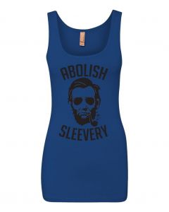 Abolish Sleevery Graphic Clothing - Women's Tank Top - W-Blue