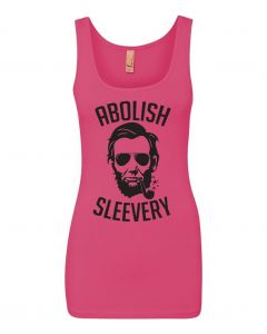 Abolish Sleevery Graphic Clothing - Women's Tank Top - W-Pink