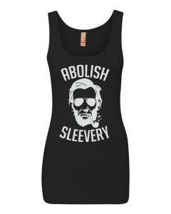 Abolish Sleevery Graphic Clothing - Women's Tank Top - W-Black