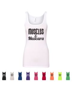 Muscles and Mascara Womans Tank