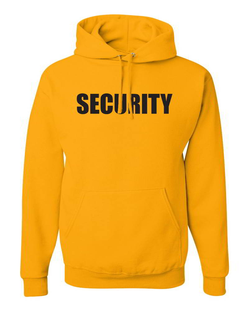 CheapAssTees Security Graphic Hoody
